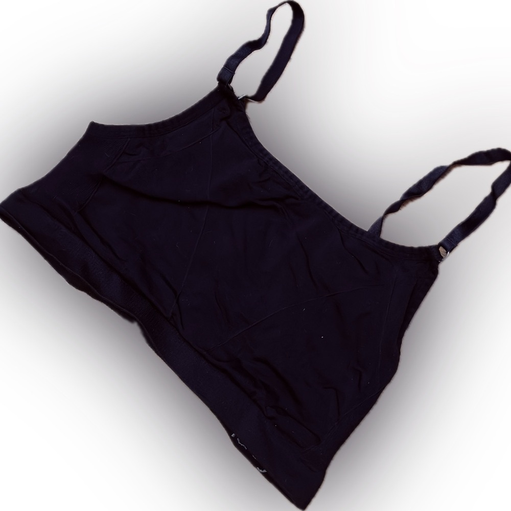 Lucy Black Sports Bra